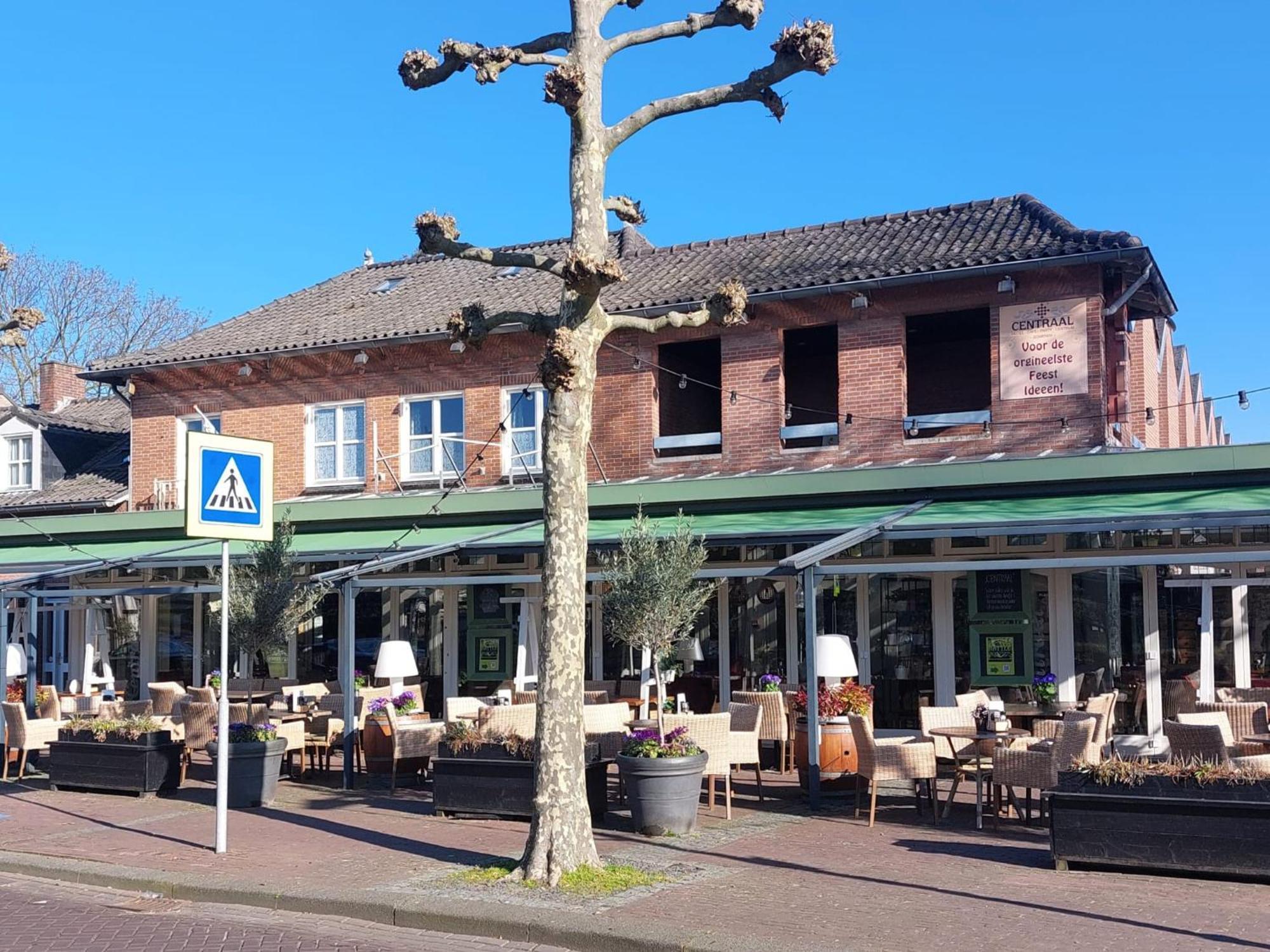 Hotel Centraal Someren Exteriér fotografie